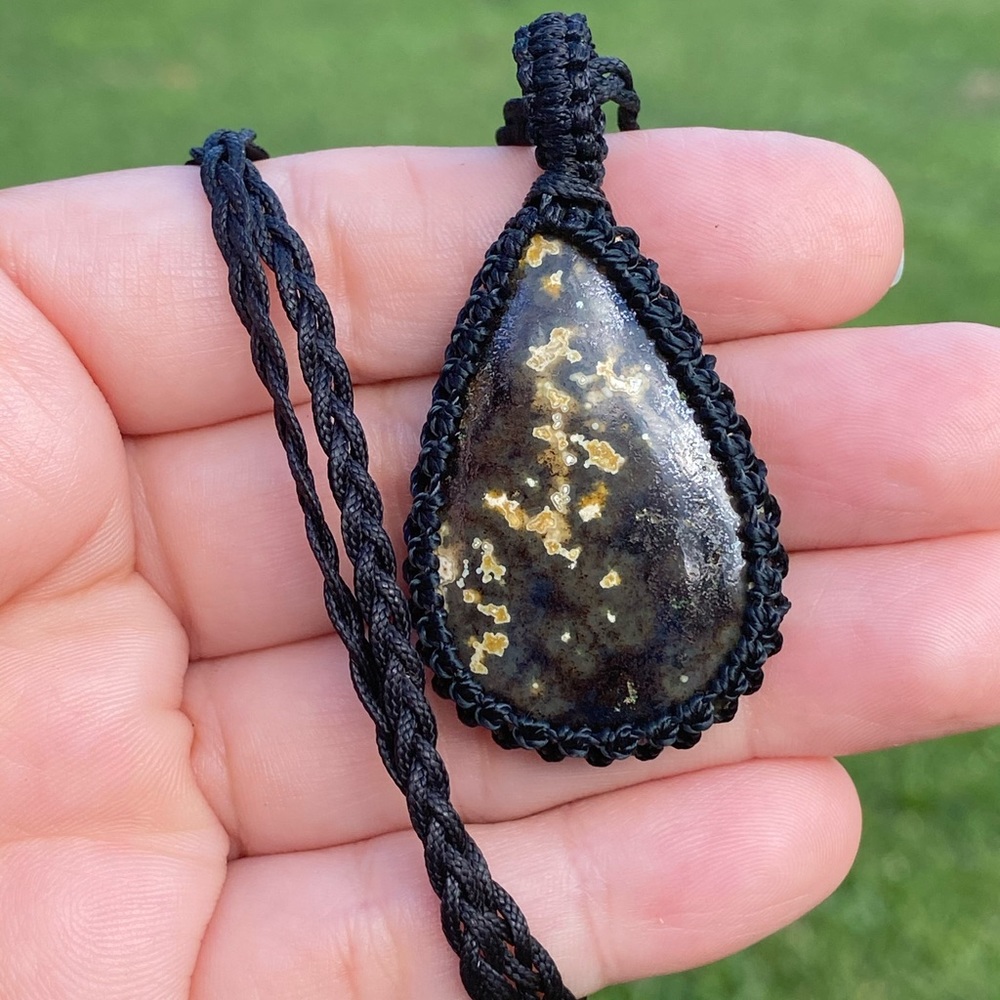 Jasper Pendant - Picture 9 of 11